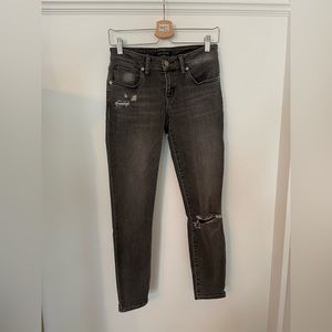 Women’s Lucky Brand Black Low Rise Lolita Skinny Jeans